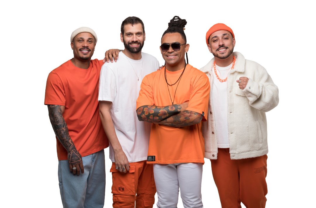 Após lançamento de sucesso de "Rolê Aleatório", grupo Akatu estará presente no Encontro com Patrícia Poeta