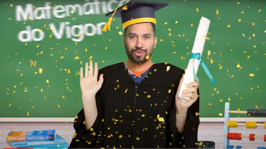 Gil do Vigor vai dar aulas de matemática gratuitas para o Enem pela internet