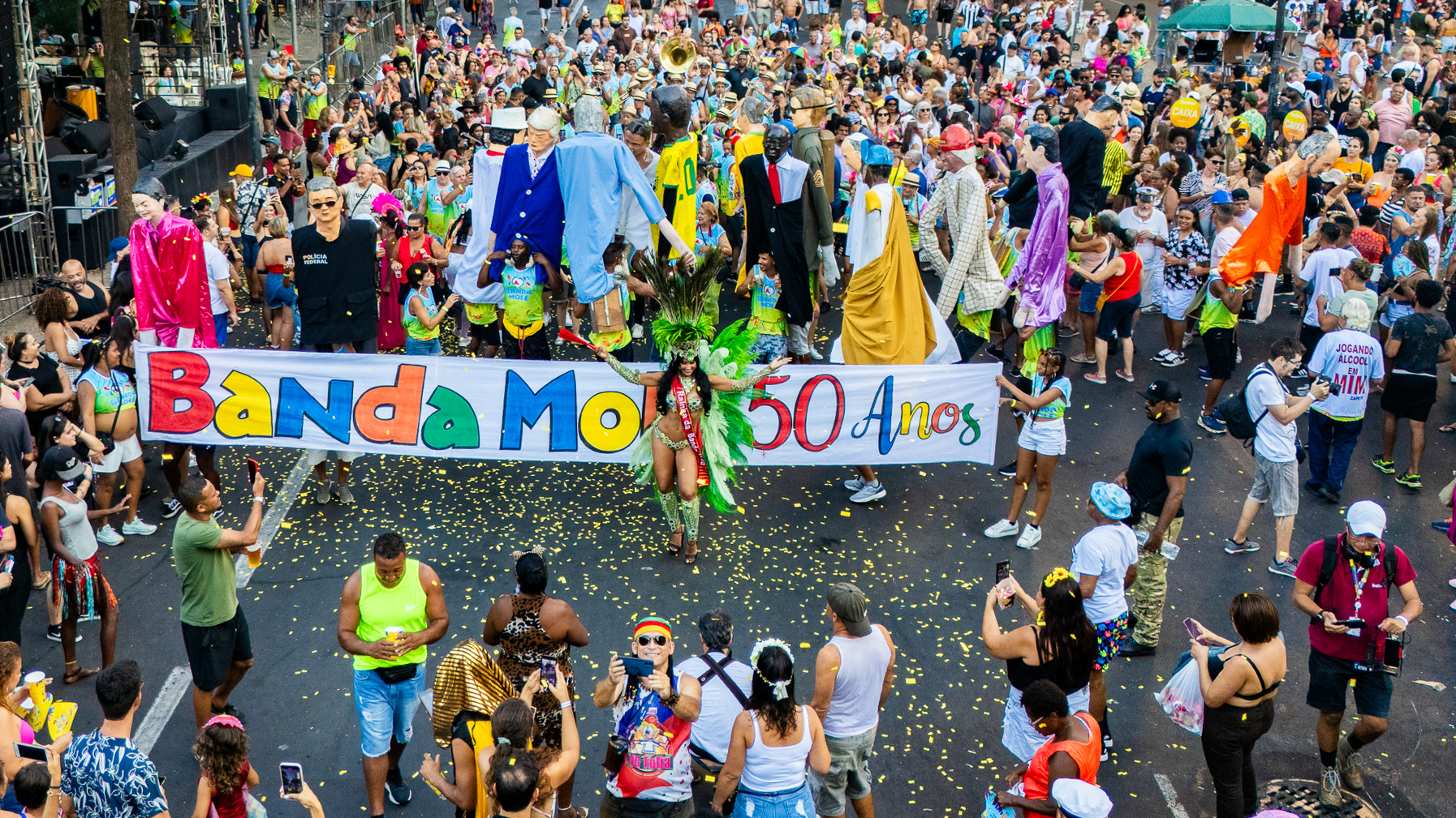 Banda Mole lança música oficial para o Carnaval 2026
