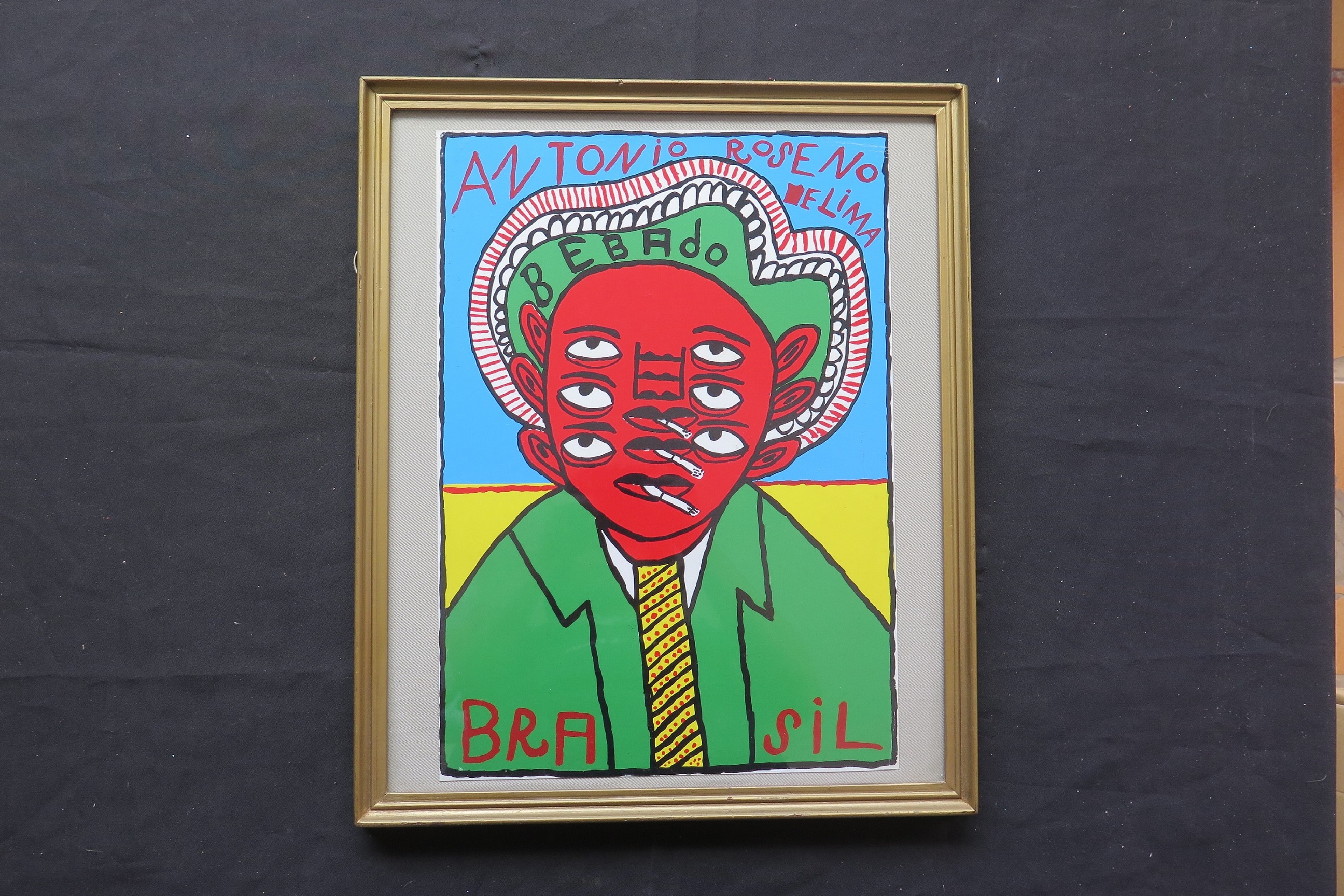 CCBB BH INAUGURA, NO DIA 24 DE JANEIRO, EXPOSIÇÃO “A.R.L. VIDA E OBRA”, QUE PERCORRE PRODUÇÃO ARTÍSTICA DE ANTÔNIO ROSENO DE LIMA