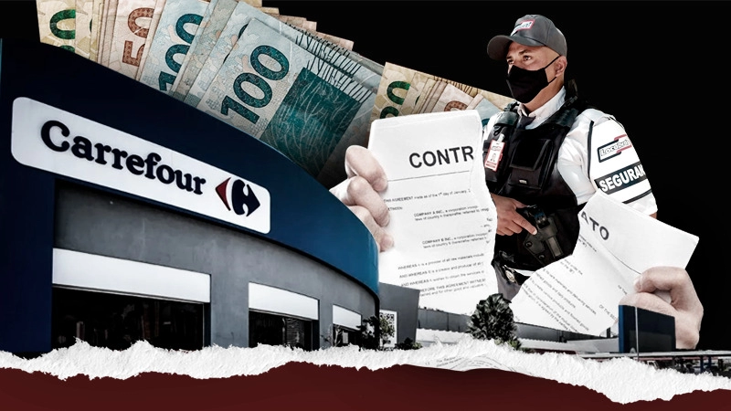 Carrefour descumpre promessa e segue com contratos milionários com empresas de segurança privada