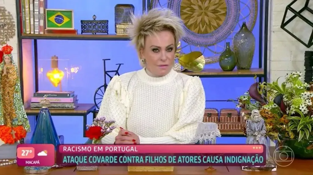 Ana Maria Braga demite funcionário que exibiu imagens de macaco em VT de caso de racismo