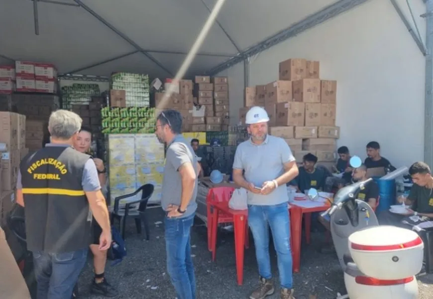 Fiscalização flagra trabalhadores escravizados no Lollapalooza