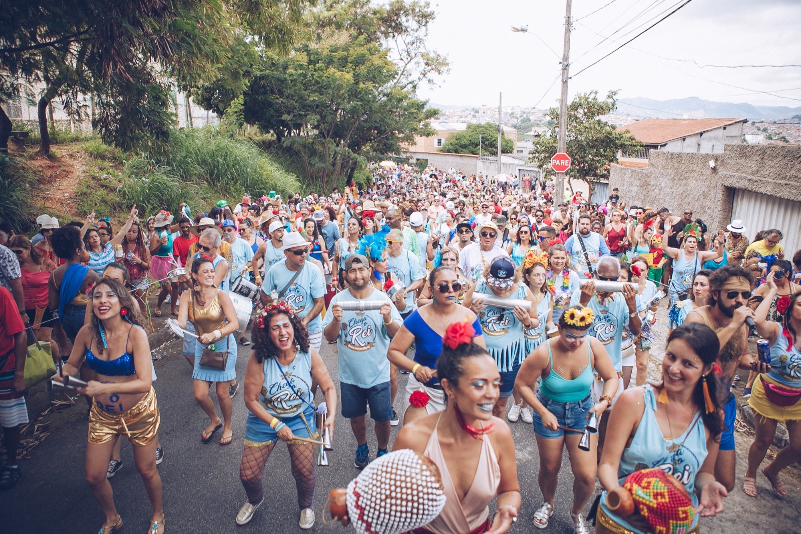 BLOCO CHEGA SE APRESENTA NESTE SÁBADO, DIA 31 DE JANEIRO