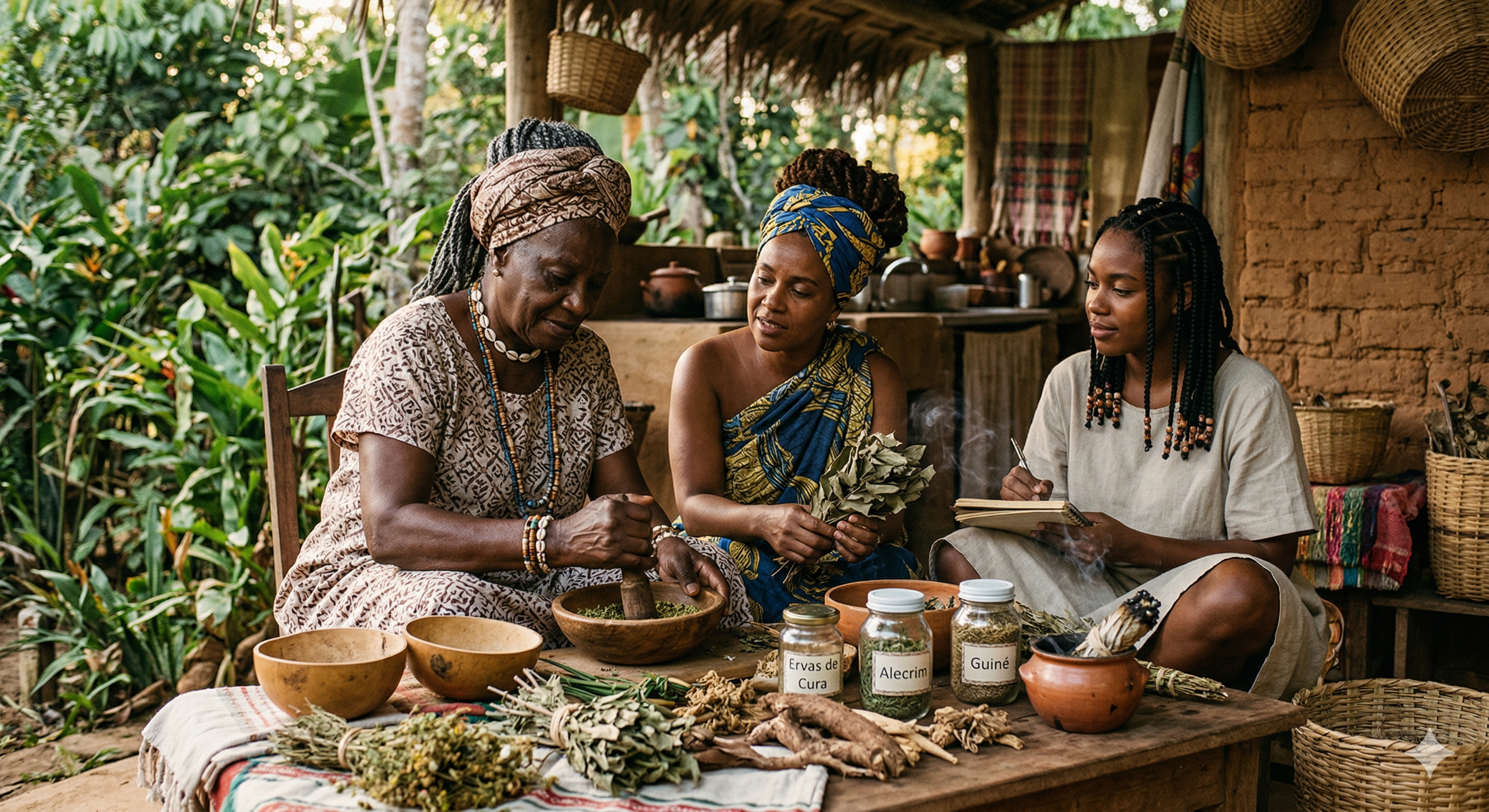 AIC fará pesquisa e mapeamento de saberes e práticas ancestrais de mulheres negras da capital mineira
