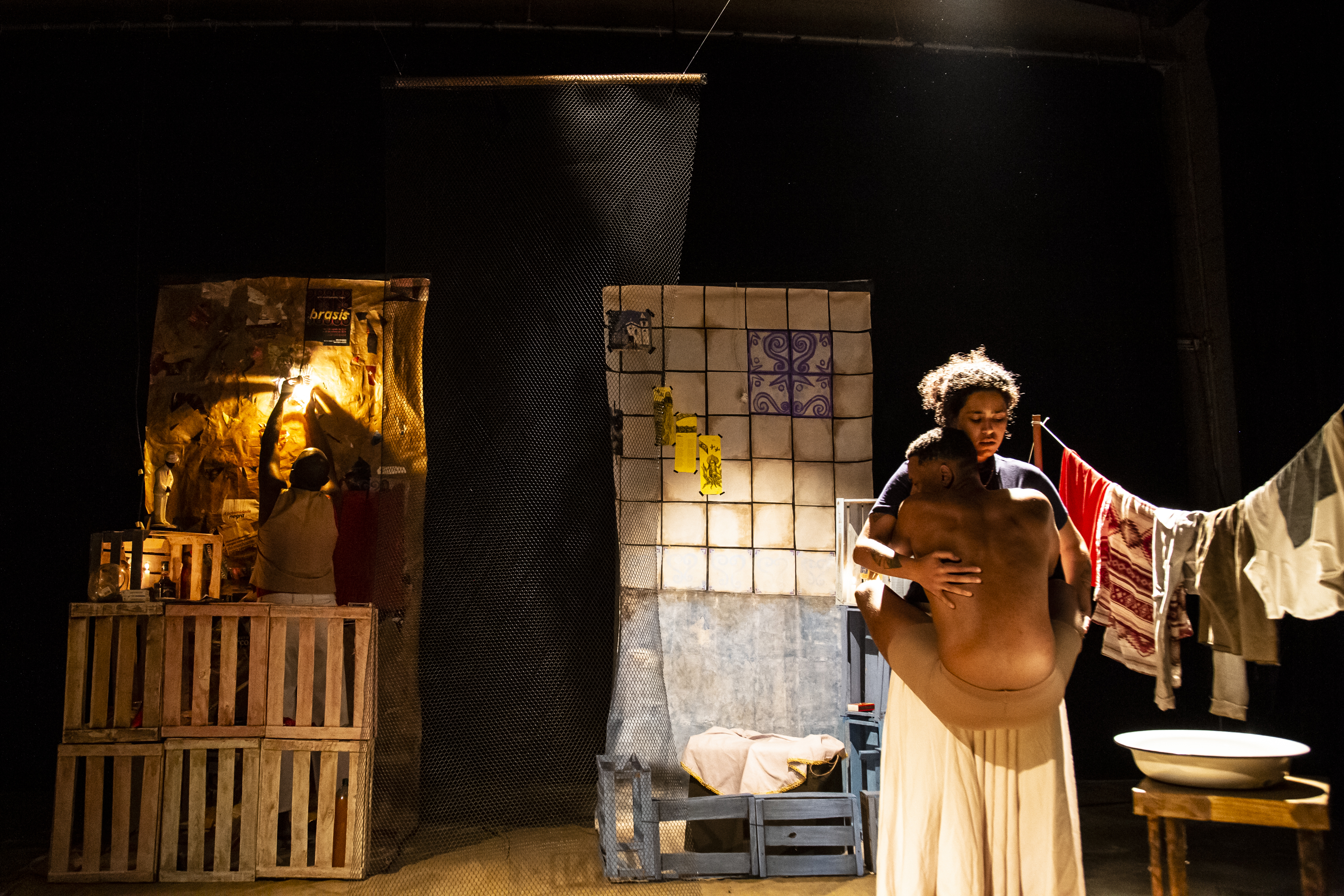 TEATRO NEGRO E ATITUDE APRESENTA O ESPETÁCULO “ÀBÍKÚ” EM BELO HORIZONTE
