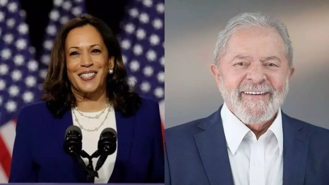 Kamala Harris estará na posse presidencial de Lula, diz jornalista