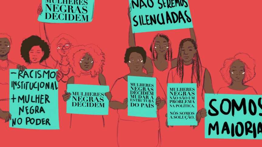 Com recorde de candidaturas, estudo aponta importância do voto em mulheres negras