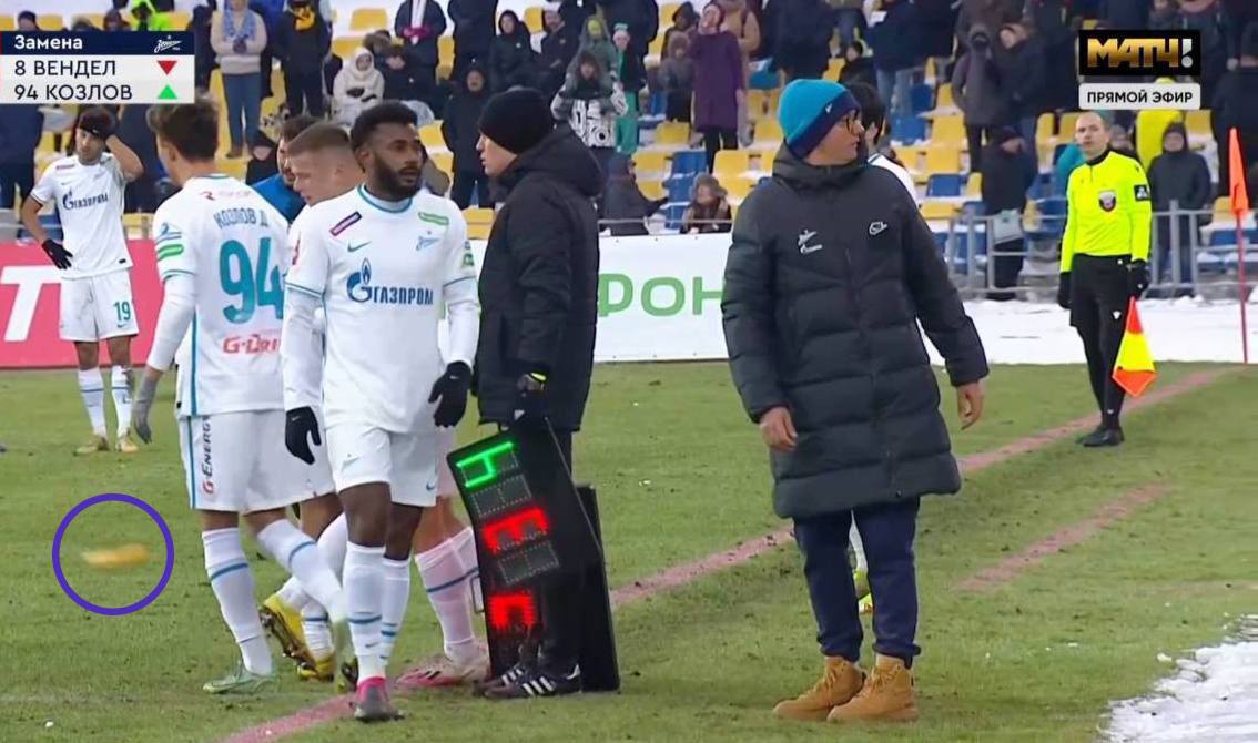 'Fogo neles', diz volante brasileiro do Zenit vítima de racismo na Rússia